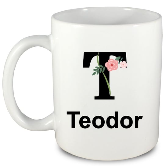 Kubek imię Teodor, prezent na każdą okazję, 1 Inny producent