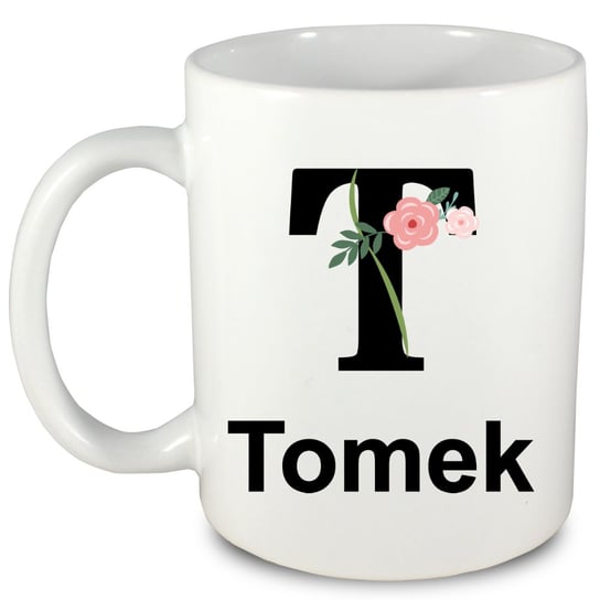 Kubek imię Tomek, prezent na każdą okazję, 1 Inny producent