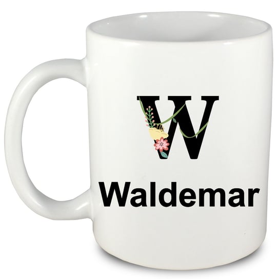Kubek imię Waldemar, prezent na każdą okazję, 1 Inny producent