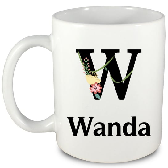 Kubek Imię Wanda, Prezent Na Każdą Okazję, 1 Inny producent