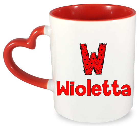 Kubek Imię Wioletta, Prezent Na Każdą Okazję, 2 Inna marka