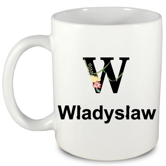 Kubek imię Władysław, prezent na każdą okazję, 1 Inny producent