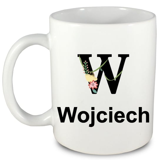 Kubek imię Wojciech, prezent na każdą okazję, 1 Inny producent