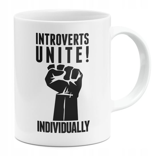 Kubek Introverts Unite Introweryk I Hate People Inna marka