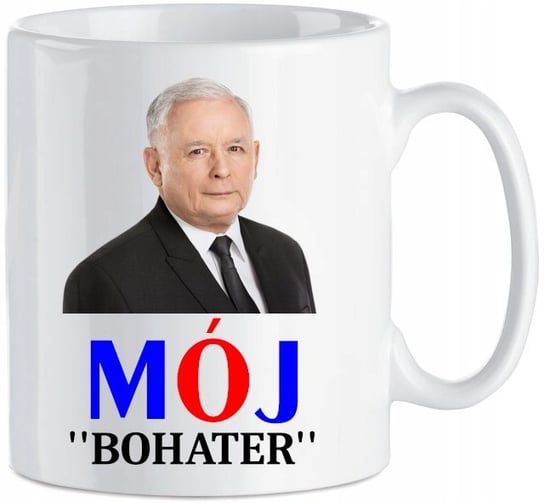 Kubek Jarek Kaczyński MÓJ Bohater PIS Inna marka