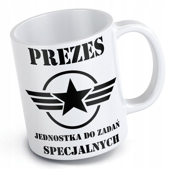 Kubek jednostka do zadań specjalnych prezes włściciel ceo hierarchia pracy Kubkotwórnia