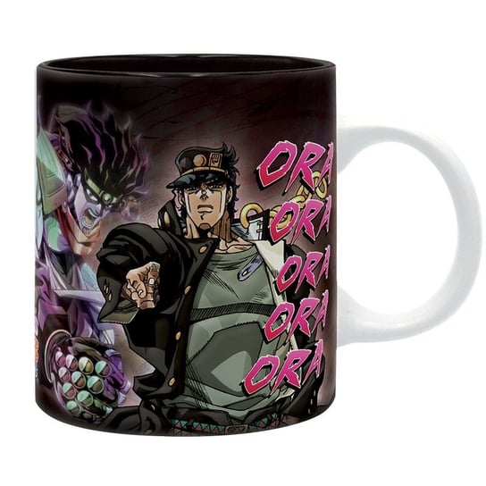 Kubek jojo's bizarre adventure, kubek 320ml, ceramiczny abystyle ABYstyle