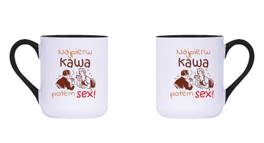 Kubek Kawa - Najpierw Kawa Potem... (26) Rezon