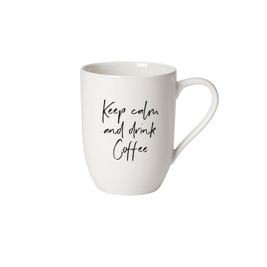 Kubek Keep calm and drink coffee Statement Villeroy & Boch Villeroy & Boch