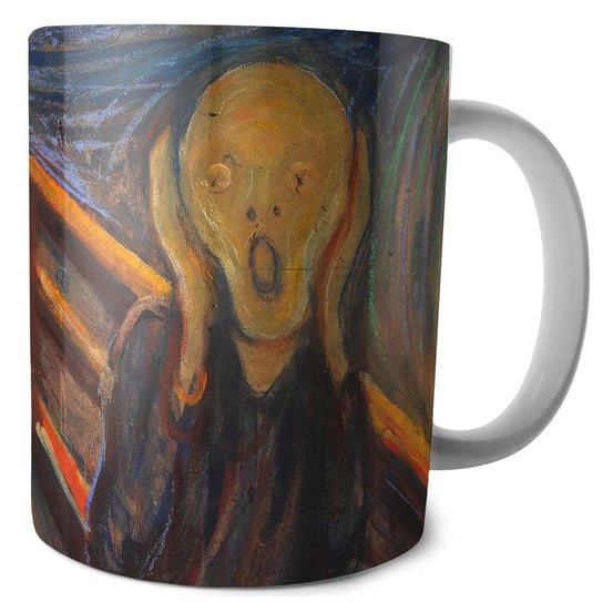 Kubek Krzyk Edvard Munch Szyjemy Sztukę