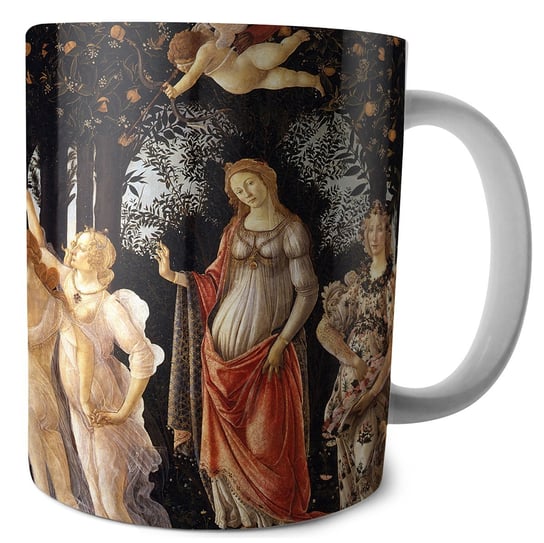 Kubek La primavera (Wiosna) Sandro Botticelli Szyjemy Sztukę