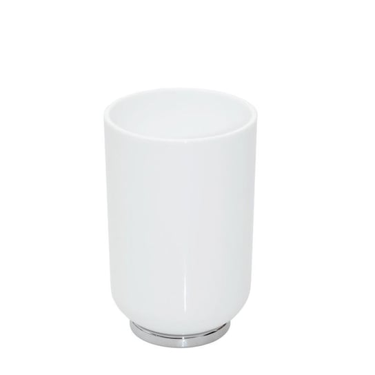 Kubek łazienkowy YOKA Alba, biały, 7,2x10,5 cm Yoka Home