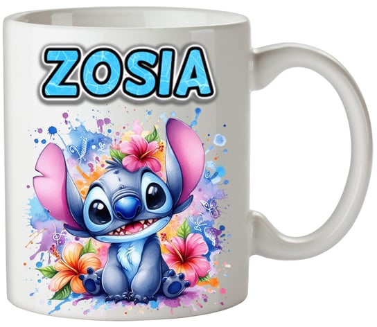 Kubek Lilo i Stich Ceramiczny z Nadrukiem 330ml Na Prezent i z Napisem Inna marka