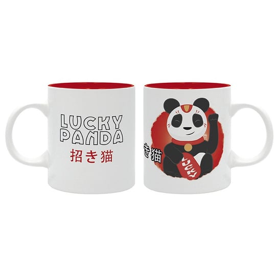 Kubek Lucky Panda - 320Ml - Asian Art Abysse Corp