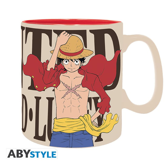 Kubek Luffy&Wanted one piece, 460 ml ABYstyle