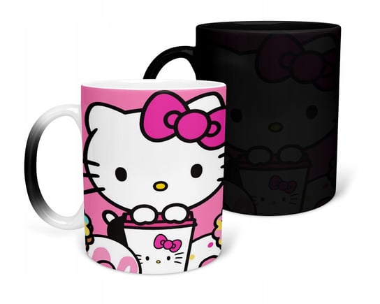 Kubek Magiczny Z Nadrukiem-Prezent Hello Kitty Różne Wzory Do Wyboru+ Imię Inna marka