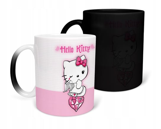 Kubek Magiczny Z Nadrukiem-Prezent Hello Kitty Różne Wzory Do Wyboru+ Imię Inna marka