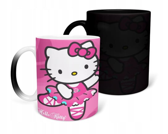 Kubek Magiczny Z Nadrukiem-Prezent Hello Kitty Różne Wzory Do Wyboru+ Imię Inna marka