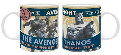 Kubek Marvel Avengers - Thanos (320 ml)/MaxiProfi MaxiProfi