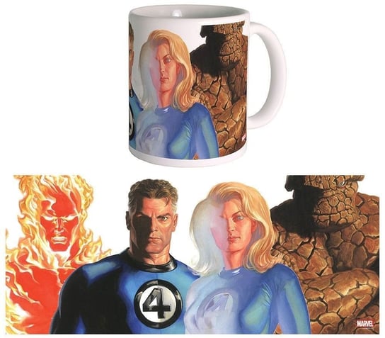 Kubek - Marvel - The Fantastic Four by Alex Ross Inny producent