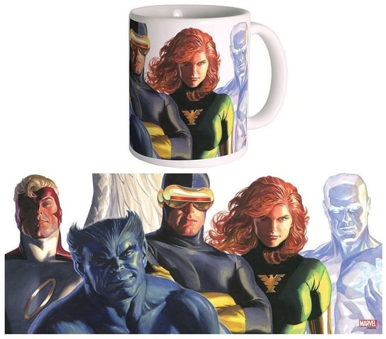 Kubek - Marvel - The X-Men 01 by Alex Ross Inny producent