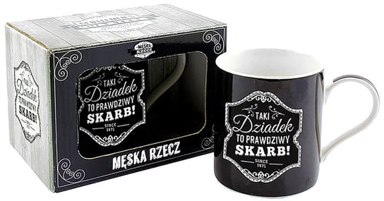 Kubek, Męska Rzecz - Dziadek, 350 ml Pan Dragon