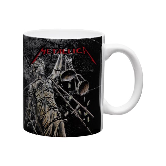 kubek METALLICA - ...AND COFFEE FOR ALL Abysse