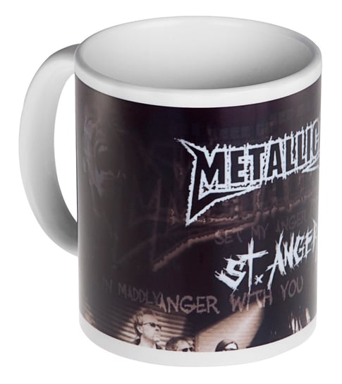 Kubek Metallica - St.Anger Inny producent