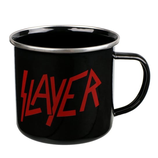 Kubek metalowy Slayer - Logo, 500 ml Inny producent