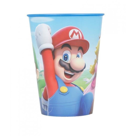 Kubek metalowy Super Mario 260 ml różnokolorowy Super Mario