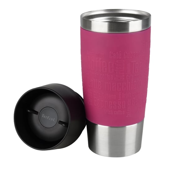 Kubek Metalowy Turystyczny Tefal Travel Mug K Ml R Owy