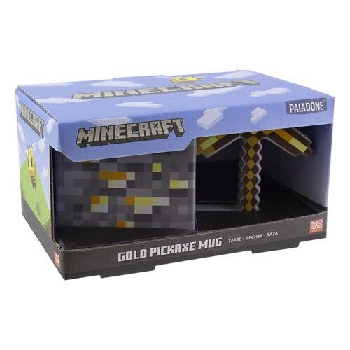 Kubek Minecraft kilof - złoty MaxiProfi