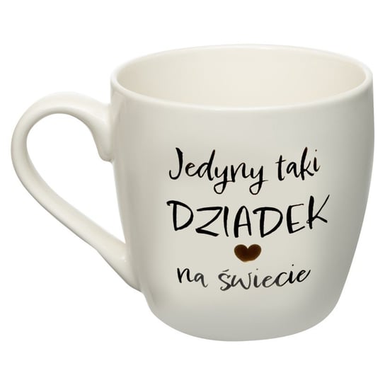 Kubek Minimal, Dzień Babci i Dziadka, Dziadek, 430 ml Empik