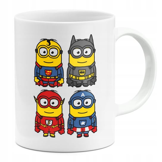 Kubek Minionki Superman Batman Flash Kapitan Inna marka