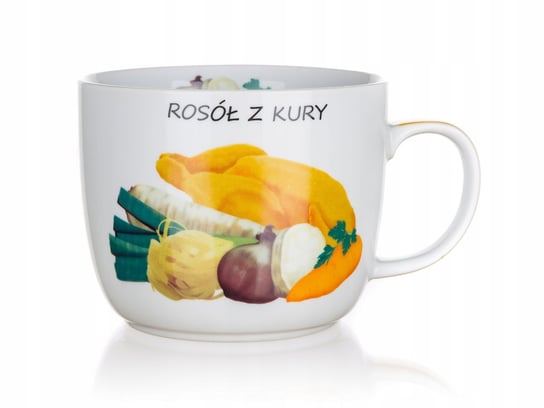 Kubek Miska Na Zupę Do Zupy Rosół 730 Ml Banquet