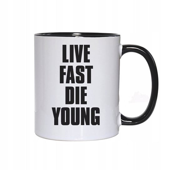 Kubek motywacyjny Live fast die young, Sowia Aleja Inna marka