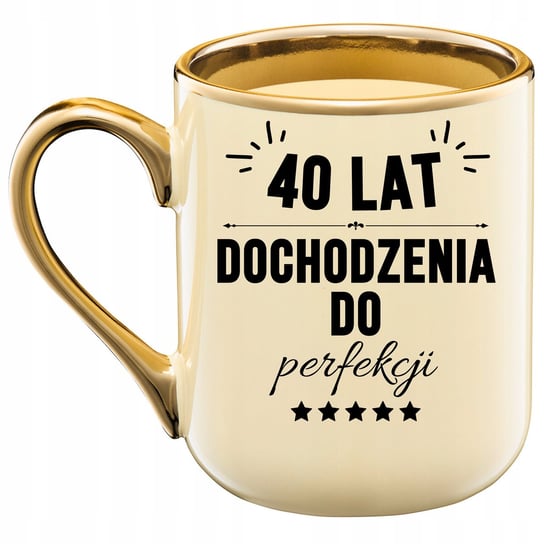 Kubek na 40 Urodziny – Personalizowany Prezent na czterdziestkę, Upominek Inna marka