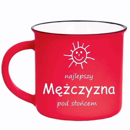 Kubek na Dzień Chłopaka - Najlepszy Mężczyzna (10) Rezon