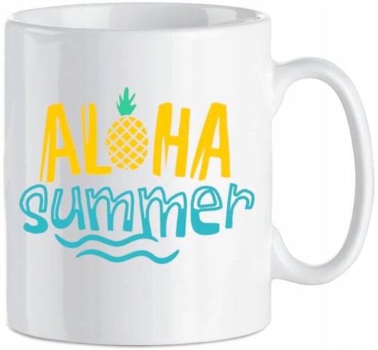 Kubek na LATO nadruk Aloha Summer Ceramika 330 ml Inna marka