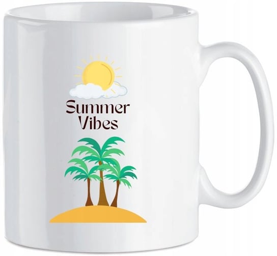 Kubek na LATO Summer Vibes 330 ml Inna marka