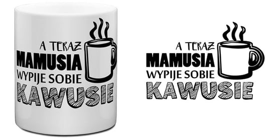 Kubek na prezent Kawusia Mamusi Inna marka