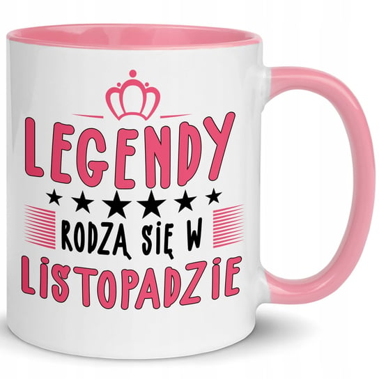 KUBEK na Prezent LEGENDY rodzą się w LISTOPADZIE Inna marka