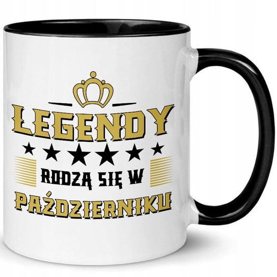 KUBEK na Prezent LEGENDY rodzą się w PAŹDZIERNIKU Inna marka