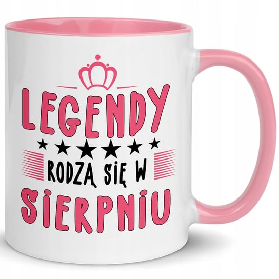 KUBEK na Prezent LEGENDY rodzą się w SIERPNIU Inna marka