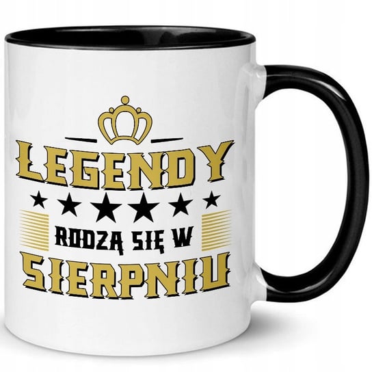 KUBEK na Prezent LEGENDY rodzą się w SIERPNIU Inna marka