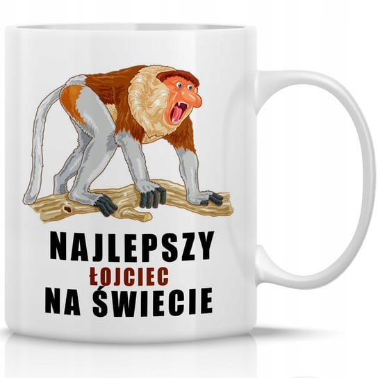 KUBEK na Prezent NOSACZ Janusz Śmieszne Wzory StyleCouture