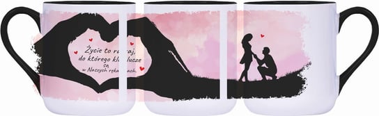 Kubek na Walentynki - Życie to Raj (1) Rezon