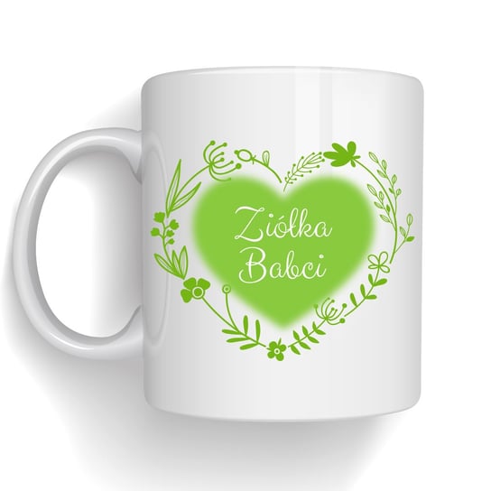 Kubek Na Ziółka Babci PD.Druk3D