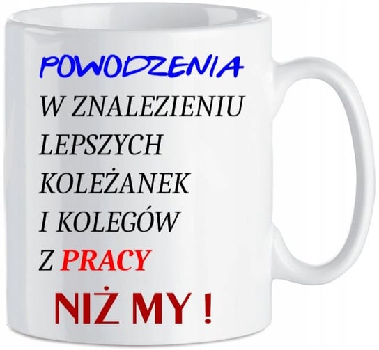 Kubek nadruk Na Pożegnanie Odejście z Pracy Inna marka