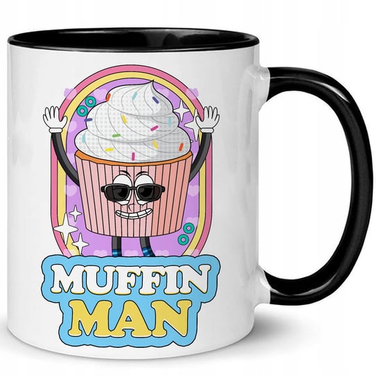 KUBEK NADRUK ŚMIESZY DO YOU NOW THE MUFFIN MAN StyleCouture